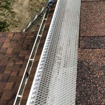 gutter screen installation Freeport ny